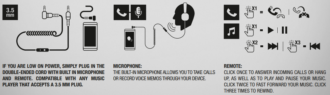 Marshall Mid Bluetooth On-Ear Headphones-DETACHABLE 3.5 MM CORD