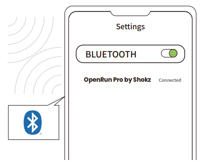Shokz OpenRun Pro S810 Headphones-Pairing A