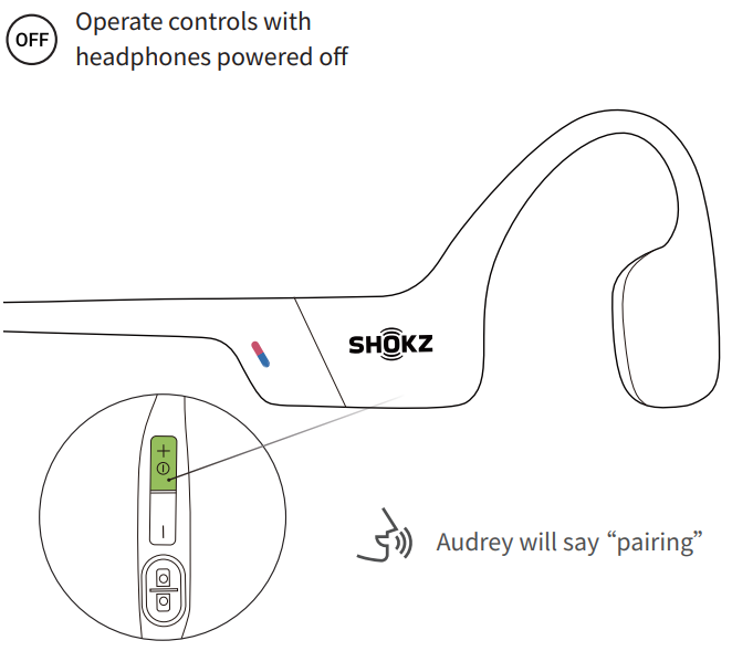 Shokz Openrun S803 Headphones-Multipoint Pairing A
