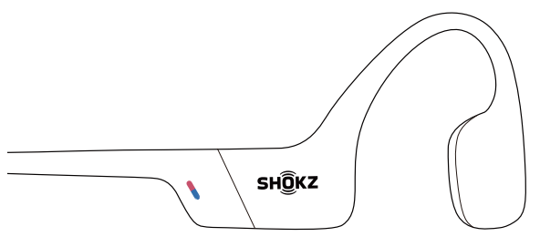 Shokz Openrun S803 Headphones-Pairing A