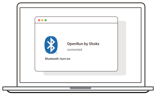 Shokz Openrun S803 Headphones-Second Device