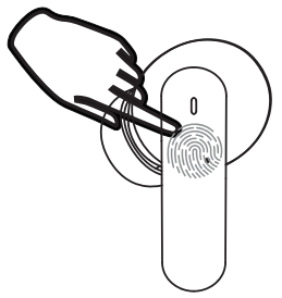 Aiwa Prodigy Clear Plus Earphones-LEFT EARPHONE