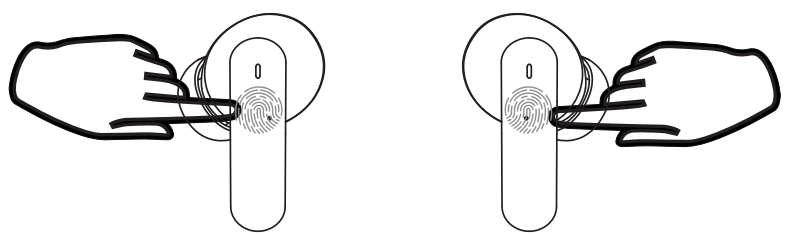 Aiwa Prodigy Clear Plus Earphones-POWERING ON,OFF