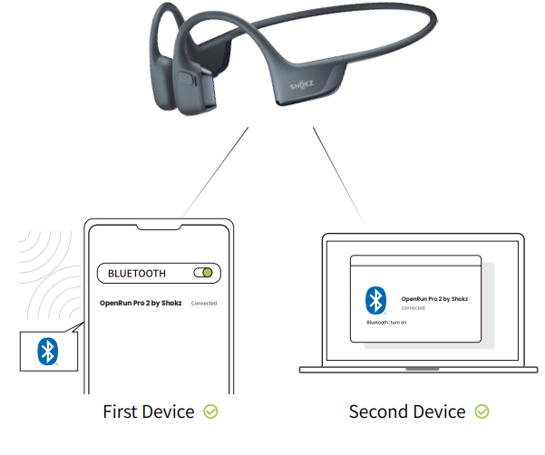 Shokz Openrun Pro 2 Headphones-Device