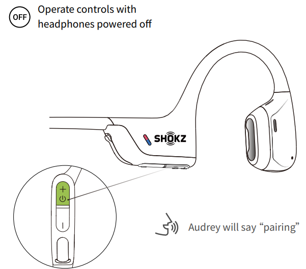 Shokz Openrun Pro 2 Headphones-Multipoint Pairing B