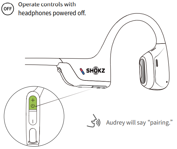 Shokz Openrun Pro 2 Headphones-Restore the headphones