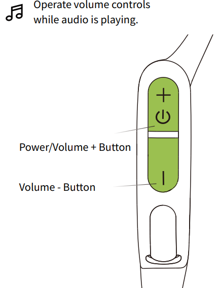 Shokz Openrun Pro 2 Headphones-Volume