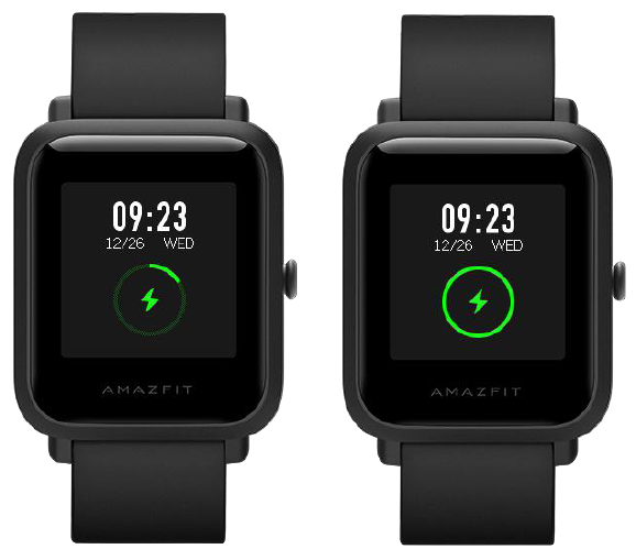 Amazfit Bip S SmartWatch-Charging