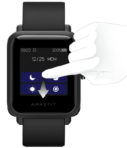 Amazfit Bip S SmartWatch-Control Center