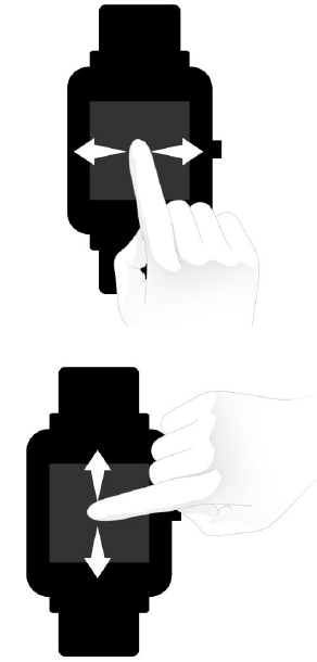 Amazfit Bip S SmartWatch-Functions Navigation
