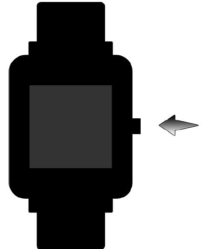 Amazfit Bip S SmartWatch-Functions Navigation and Button Instructions