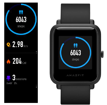 Amazfit Bip S SmartWatch-Status