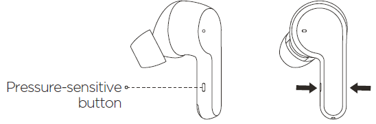 Amazfit PowerBuds Pro Earbuds-Controlling