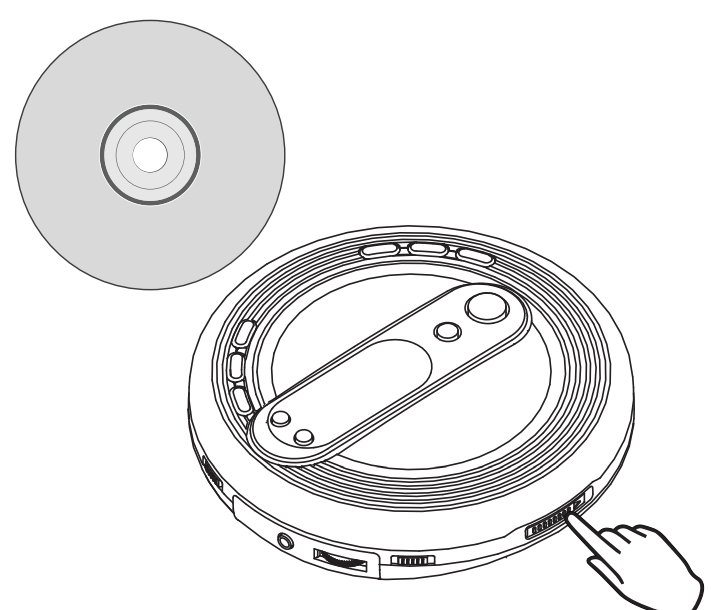 Aiwa Portable CD Player AI7003-cd