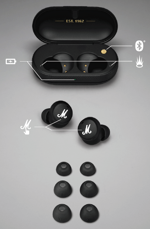 Marshall Mode II - True Wireless Earbuds-PRODUCT-A