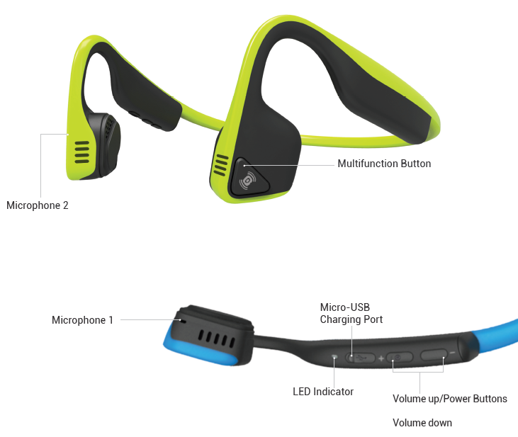 aftershokz Trekz Titanium Headphones-PRODUCT-A