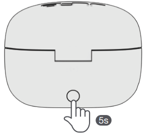 JLab Epic Pods ANC Earbuds-RESET BUTTON