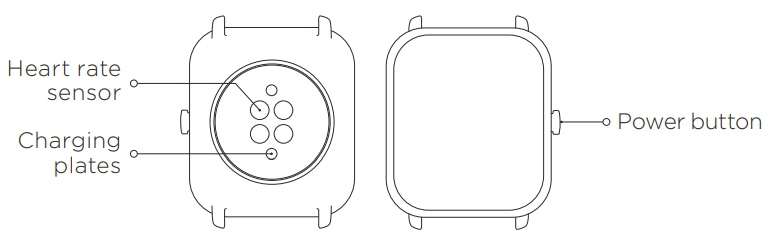 Amazfit Bip U Smartwatch A2017-About the Watch