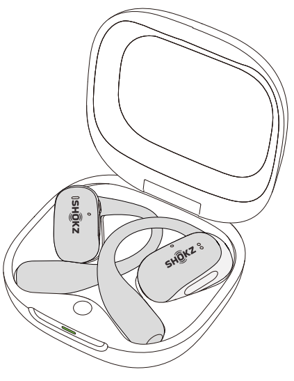 Shokz OpenFit 2+ T921 Earbuds-Auto Connect