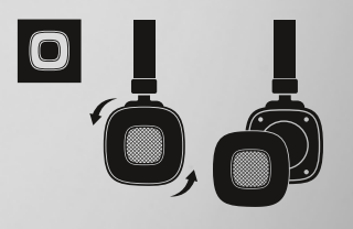 Marshall Major II Bluetooth Headphones-REMOVABLE EAR CUSHIONS