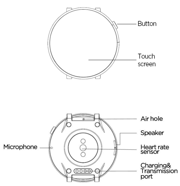 Amazfit Nexo Smartwatch-product-a