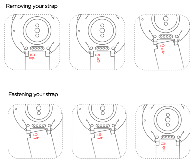Amazfit Nexo Smartwatch-start