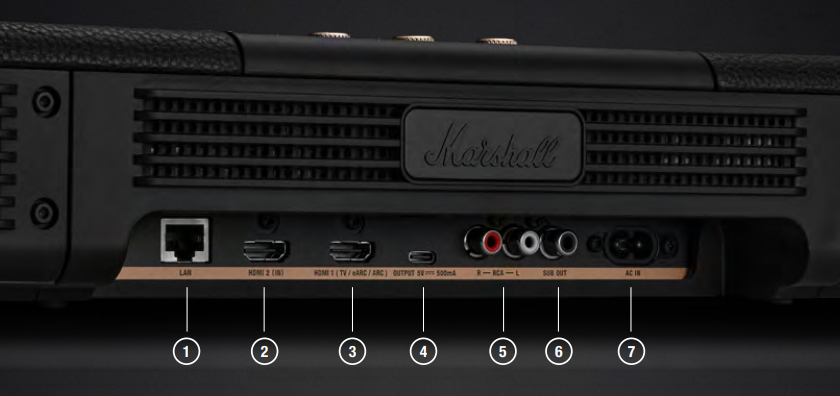 Marshall Heston 120 TV Soundbar-product-b