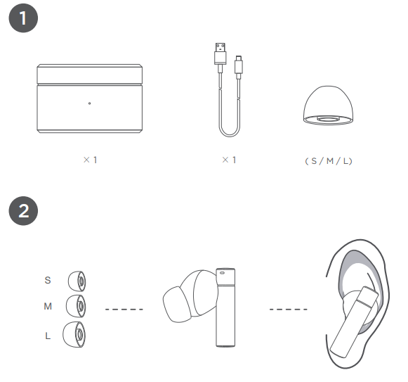 1more PistonBuds PRO Q30 Earbuds-Inbox