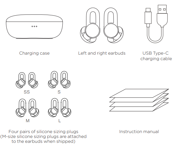 Amazfit ZenBuds Earbuds -PRODUCT-A