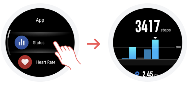 Amazfit T-Rex Smart Watch-Basic Operations A