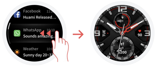 Amazfit T-Rex Smart Watch-Basic Operations B