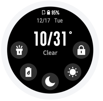 Amazfit T-Rex Smart Watch-Functions Navigation A