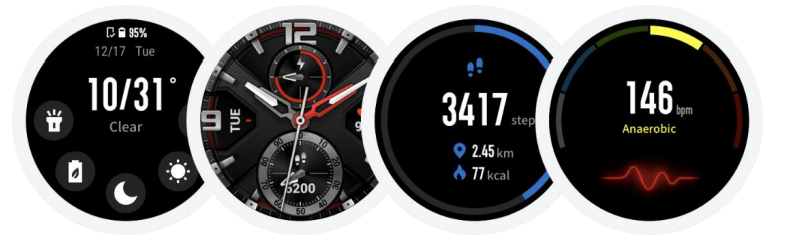 Amazfit T-Rex Smart Watch-Functions Navigation B