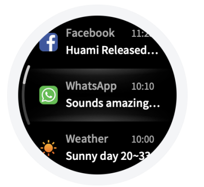 Amazfit T-Rex Smart Watch-Functions Navigation D