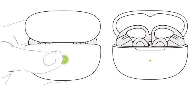 shokz Opendots One E310 Earbuds-PAIR