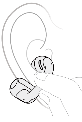 shokz Opendots One E310 Earbuds-WEAR-A