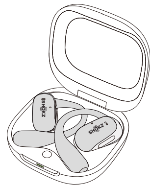 Shokz Openfit 2 T920 Earbuds-Auto Connect