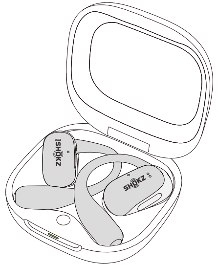 Shokz Openfit 2 T920 Earbuds-Find my Shokz