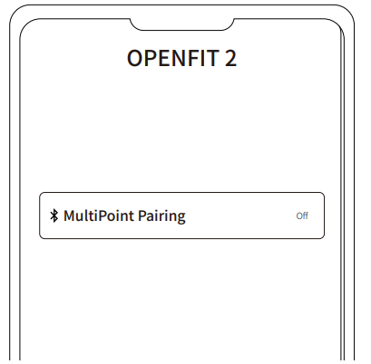 Shokz Openfit 2 T920 Earbuds-MultiPoint Pairing A