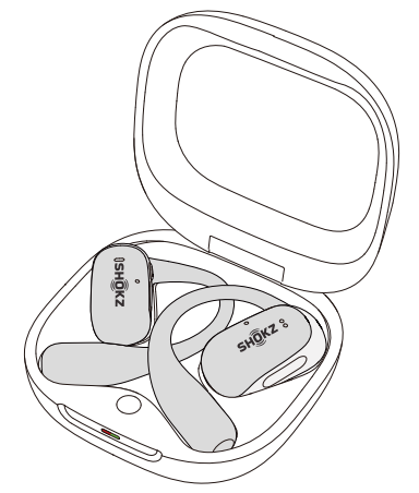 Shokz Openfit 2 T920 Earbuds-Pairing A