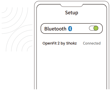 Shokz Openfit 2 T920 Earbuds-Pairing B