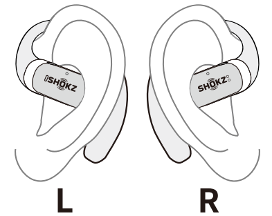 Shokz Openfit 2 T920 Earbuds-Single Earbud