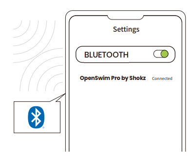 Shokz Openswim Pro S710 Headphones-BLUETOOTH