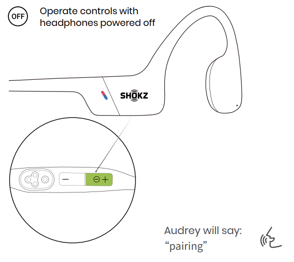 Shokz Openswim Pro S710 Headphones-Restore Factory Settings