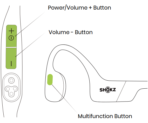 Shokz Openswim Pro S710 Headphones-Restore Factory Settings A