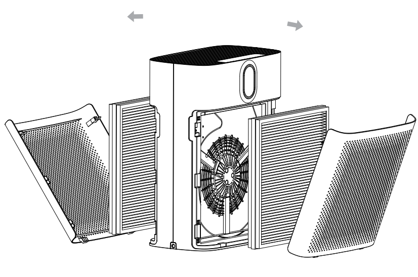 morento Air Purifier Wifi HY4866-WF-maintainanace