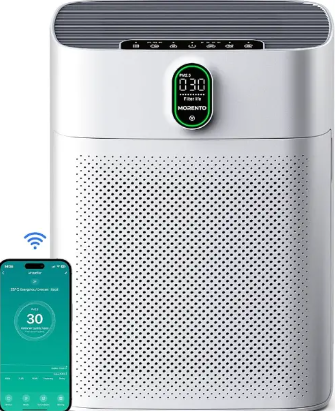 morento Air Purifier Wifi HY4866-WF-product