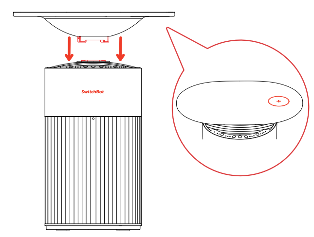 SwitchBot Air Purifier Tablel-install-b