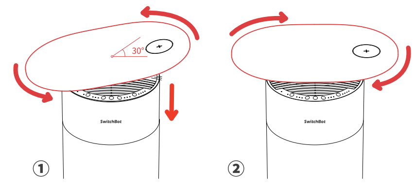 SwitchBot Air Purifier Tablel-install-c