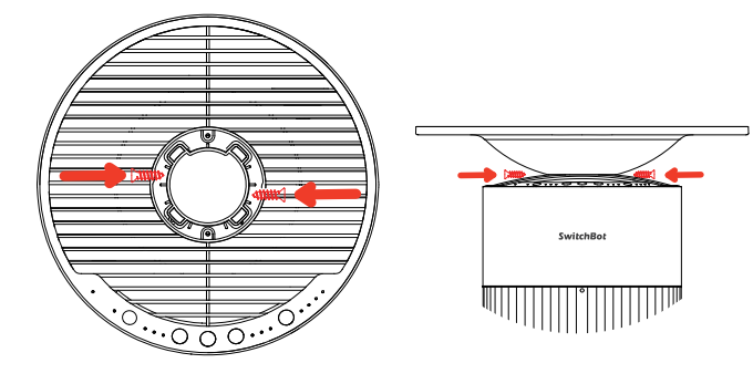 SwitchBot Air Purifier Tablel-install-d